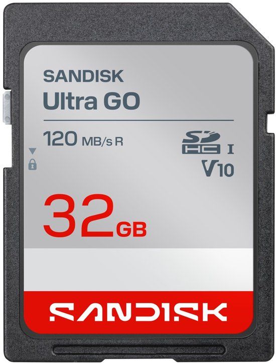 SanDisk SDHC Ultra GO 32GB