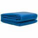 vidaXL Zonneschaduw Zwembad Dek Vierkant PE Blauw