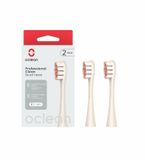Oclean P1C8-X PRO DIGITAL, 2 pièce(s), Or, Extra souple, Chili, Oclean, Blister