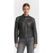 & Other Stories Veste Mariette en cuir Noir