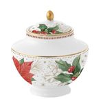 EASY LIFE Suikerset 25 cl van porselein, POINSETTIA & Berry