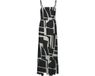 VERO MODA VMEASY JOY SINGLET SMOCK DRESS WVN GA Maxi Robe Noir Femmes M