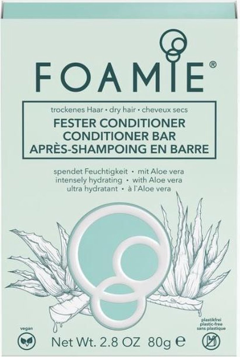 Foamie Conditioner Bar Aloe You Vera Much 80gr