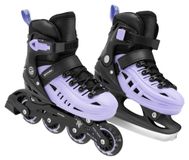 4-in-1 Skates réglables pour enfants et adolescents
