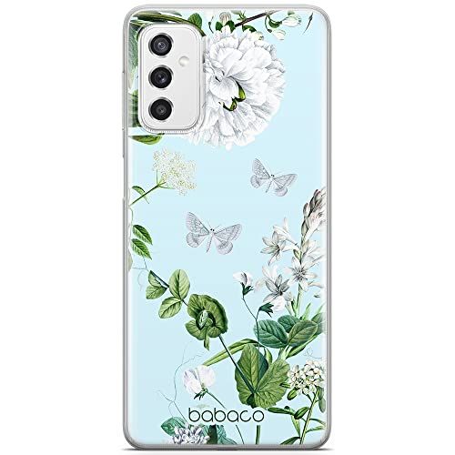 ERT GROUP Mobiele telefoonhoesje voor Samsung Galaxy M52 5G - Babaco Flowers 030