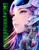 Libro Cyberpunk Anime Coloring Book: 100 Coloring Pages with Anime Characters, Androids, Mecha Robots, Futuristic Warriors, and Sci-Fi Scenes for Adults and Teens