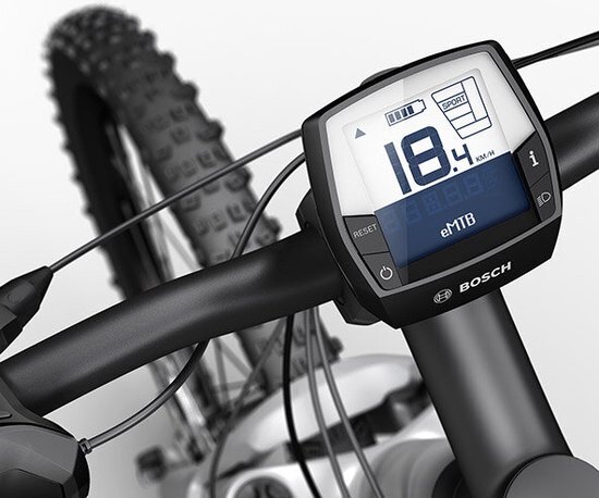 Bosch Intuvia E bike display antraciet losse computer