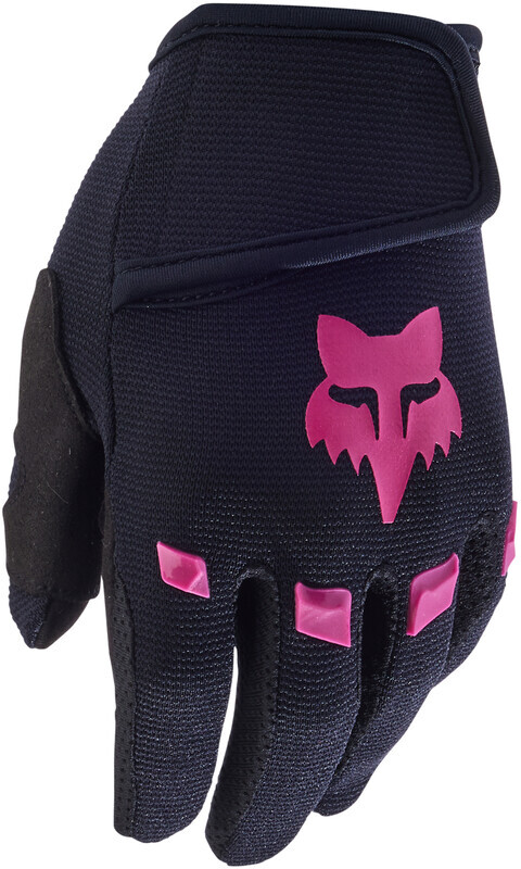 Fox Fox Dirtpaw Gloves Kids, zwart/roze