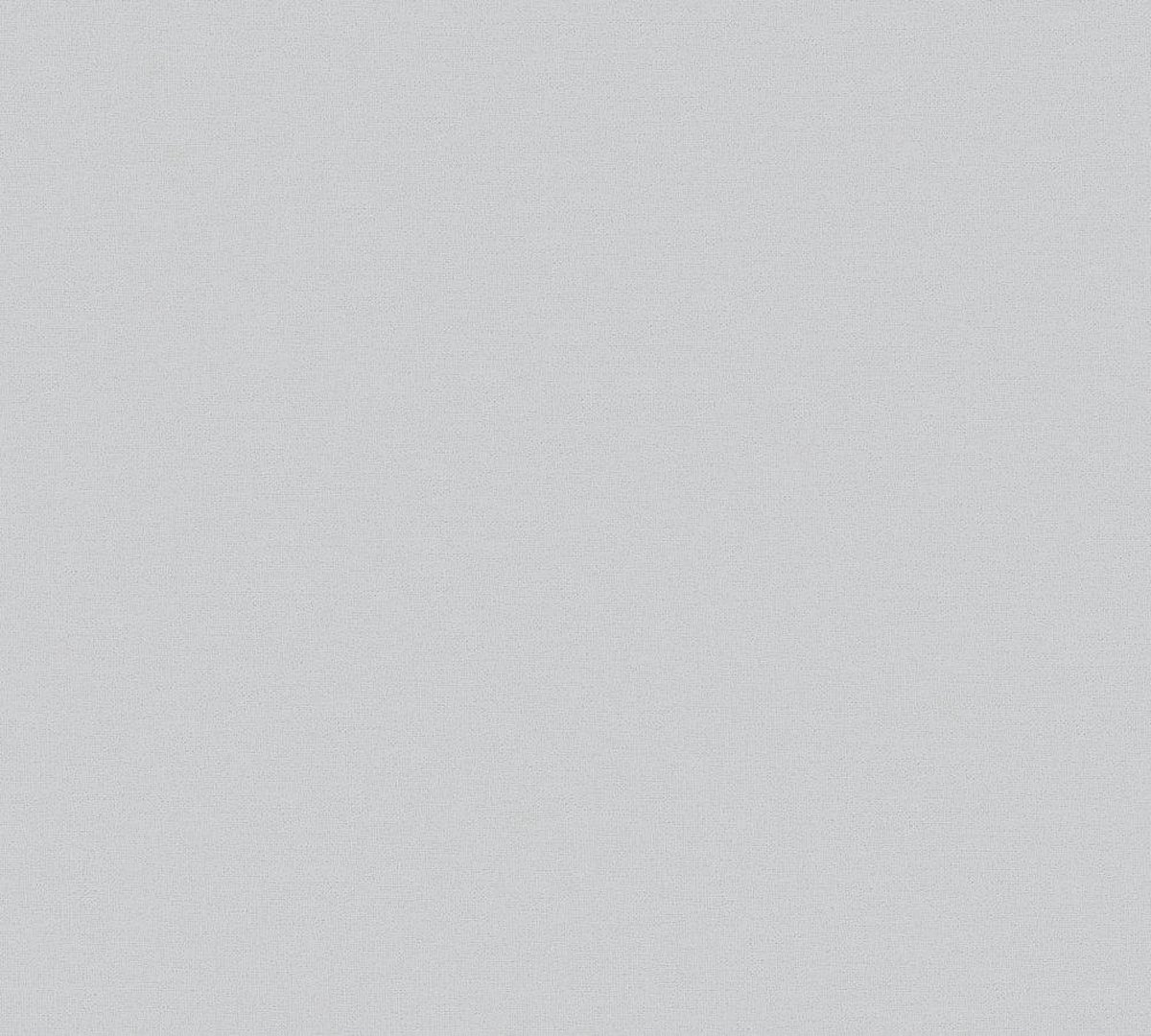 A.S. Création AS Creation MICHALSKY - Effen behang - Matte uitstraling - grijs - 1005 x 53 cm