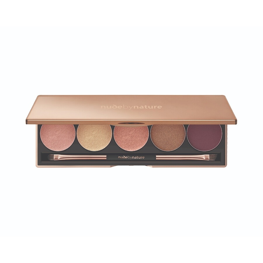 Nude by Nature 02 Soft Rose NBN Natural Illusion Palette