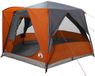 vidaXL Cabin Tent 5-Person Grey and Orange 333 x 317 x 194 cm