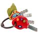 B. Toys Luckeys - Bijt- en rammelspeeltje - Elektronische sleutels aan sleutelbos