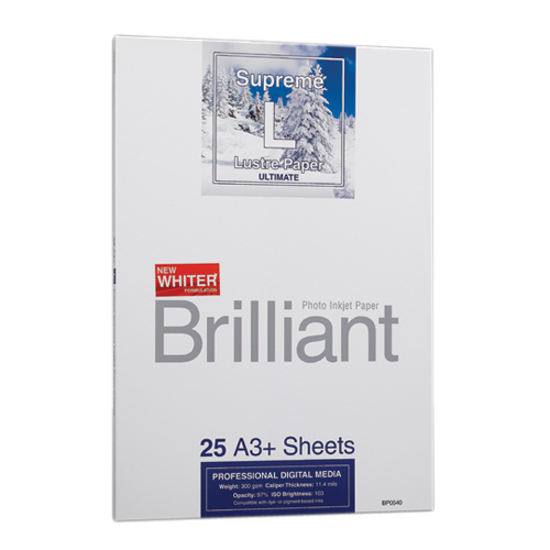 Brilliant Digital Supreme Ultimate Lustre A3+ vel