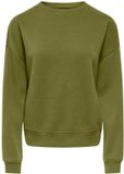 Only Trui Onlsweat Life L/s Crew Oversize Swt 15243380 Peat Moss Dames Maat - L