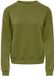 Only Trui Onlsweat Life L/s Crew Oversize Swt 15243380 Peat Moss Dames Maat - L