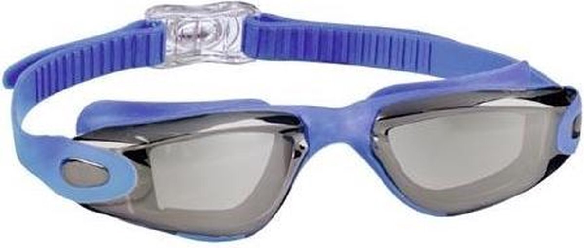 Beco zwembril Santos unisex siliconen/polycarbonaat blauw