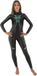 Seacsub M.lungo Pace 2.5/3.5 Mm Freediving Wetsuit Dames Zwart 2XL