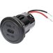 ProCar Prise USB-C encastrable PD/QC 60 watt sans LED 12 V, 24 V