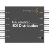 Blackmagic Design Mini Converter SDI Distribution 2048 x 1080 Pixels Zwart