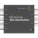Blackmagic Design Mini Converter SDI Distribution 2048 x 1080 Pixels Zwart