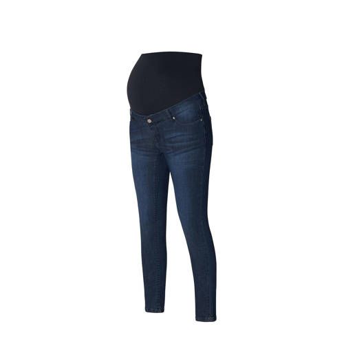 Noppies zwangerschapsjeans Avi dark blue denim