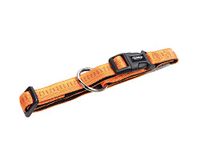 Nobby Halsband Soft Grip oranje - 50-65 cm