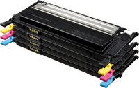 HP Samsung CLT-P4092C Toner Cartridge 4-Pack - Black, Cyan, Magenta, Yellow