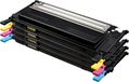 HP Samsung CLT-P4092C Toner Cartridge 4-Pack - Black, Cyan, Magenta, Yellow