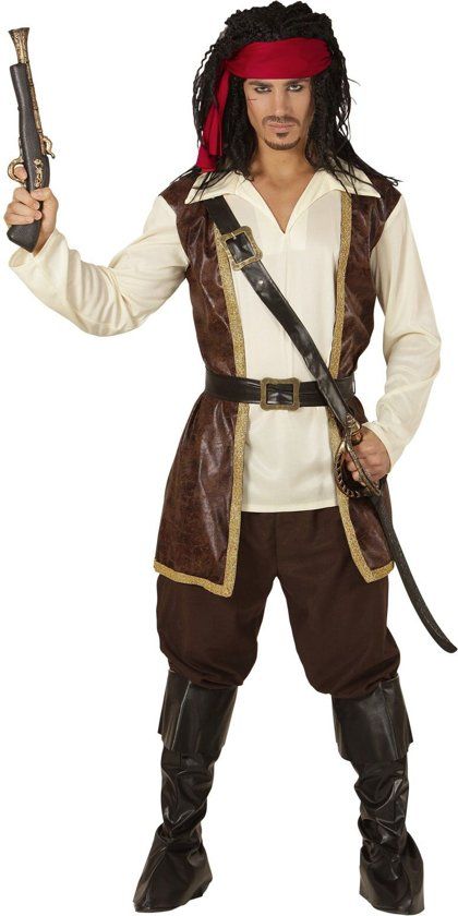 Widmann Piraat Pedro Man Large Carnaval kostuum