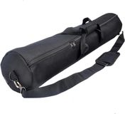Merkloos / Sans marque Wan GmbH Standaard Tas - Draaghoes - Apparatuur Vervoeren - Waterafstotend Oxford - Tot 120cm - Zwart