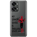 ERT GROUP mobiel telefoonhoesje voor OnePlus NORD 2T 5G origineel en officieel erkend Marvel patroon Spider Man 024