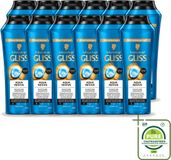 Gliss Shampoo Aqua Revive - Hydratant et Cheveux Frais - 250 ml