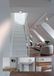 Antidark Easy W100 LED Spot monté en surface 2700K Blanc
