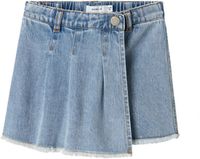 Name it Skort Regular fit Light Blue Denim