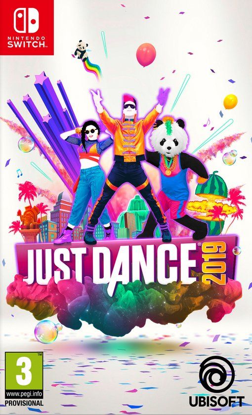 Ubisoft Just Dance 2019 - Switch