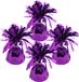 Haza poids de ballon - 8x - violet - 170 gram