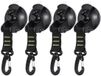 OEM SPHProducts Zuignap-campingset - Bevestigingshaak voor auto - Groen