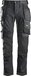 Snickers Workwear 6241 AllroundWork Stretch Werkbroek - Staalgrijs - Maat 148