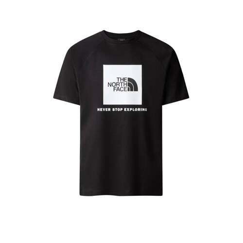 The North Face The North Face T-shirt Redbox zwart