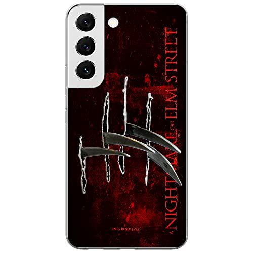 ERT GROUP mobiele telefoonhoesje voor Samsung S22 - Nightmare of Elm Street 004