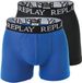 Replay Men's Boxer Short (2 Pair Box) RP101005 - Turquoise/Black - XL