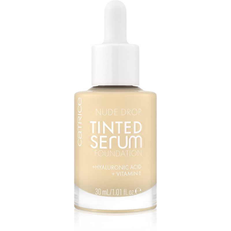 Catrice Nude Drop Tinted Serum Foundation - 30 ml - Dames