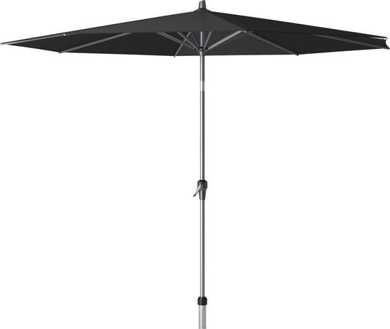 Riva Parasol - 300 cm - Round - Black - Tiltable