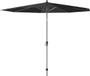 Riva Parasol - 300 cm - Round - Black - Tiltable