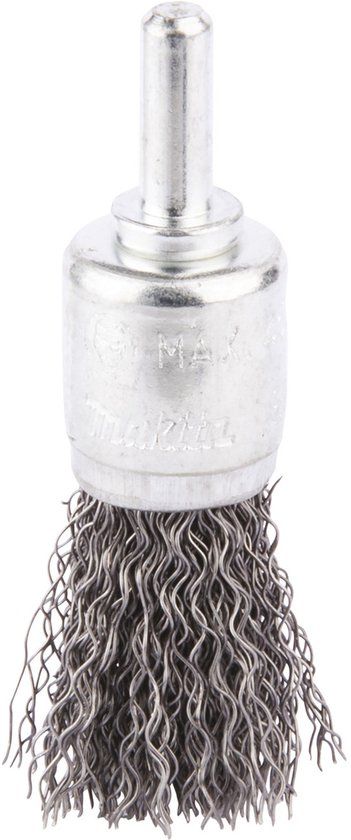 Makita Accessoires Makita verfkwast 19 mm stalen ronde schacht - D-40010