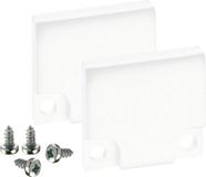 Barthelme 62398613_9010 BARdolino Eindkappen-set Aluminium