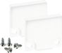 Barthelme 62398613_9010 BARdolino Eindkappen-set Aluminium
