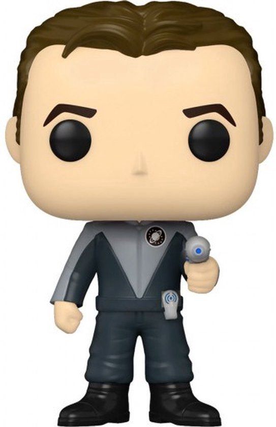 Funko Pop! Movies: Galaxy Quest - Jason Nesmith as Commander Peter Quincy Taggart