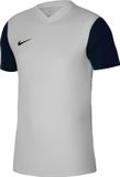 Nike Tiempo Premier II Shirt Korte Mouw Heren - Grijs / Zwart | Maat: XL