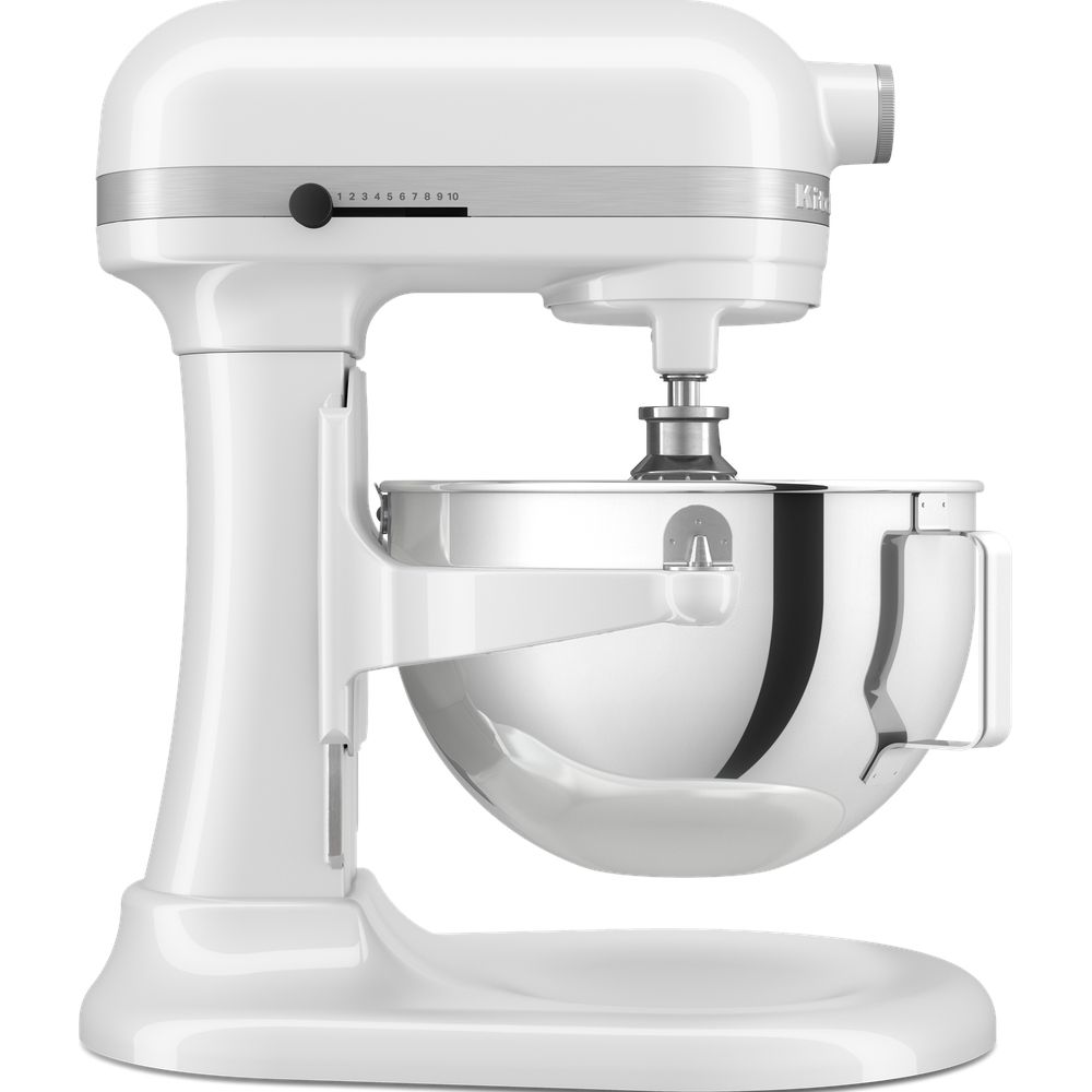 KitchenAid 5KSM55SXXEWH Stand Mixer - White